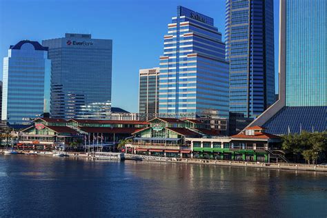 The Jacksonville Landing. Jacksonville by Diane Macdonald