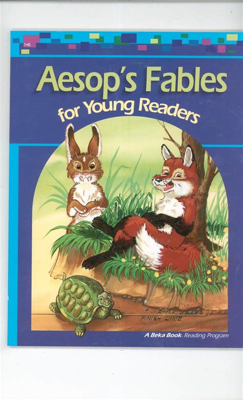 Aesop's Fables For Young Readers Children's Book