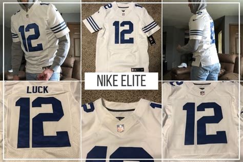 NFL Nike Elite Jersey Review (How It Fit on Me, w/ Pictures) – Sports Fan Focus