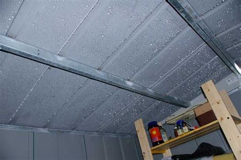 How Can You Stop Condensation in a Metal Shed? | Metal carports, Metal ...