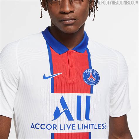 PSG 20-21 Away Kit Released - Footy Headlines