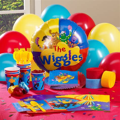 The Wiggles Personalized Party Theme | Wiggles birthday, Birthday party ...