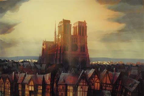 Hunchback of Notre Dame concept art | Disney concept art, Concept art ...