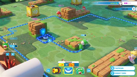 Mario + Rabbids Kingdom Battle screenshots / art - Nintendo Everything