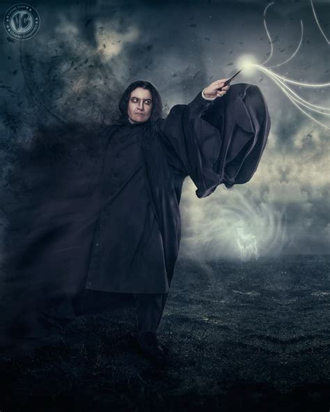 Harry Potter - Snape on Behance