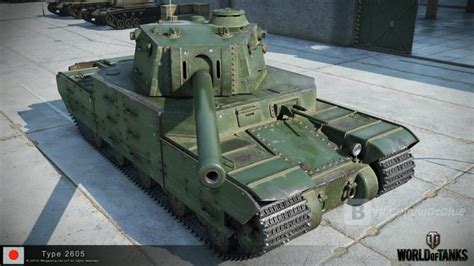 World of Tanks Japanese heavy tank tier 10 Type 2605 images | MMOWG.net