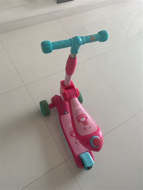 Kids Scooter - pink, Sports Equipment, Sports & Games, Skates ...