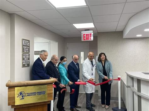 Flushing Hospital Hosts Ribbon-Cutting Ceremony for New Dental Center ...