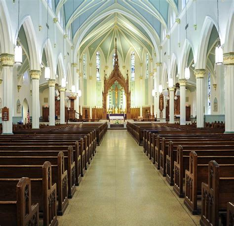 Case Study: St Louis Bertrand Catholic Church, KY - Sound & Video Contractor