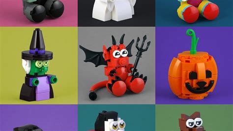 These Cuddly LEGO Halloween MOCs Will Have You Hooked