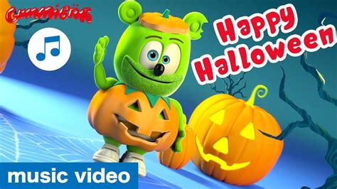 The Gummy Bear Song (HALLOWEEN SPECIAL) 🎃 Gummibär 👻 Halloween Song - YouTube