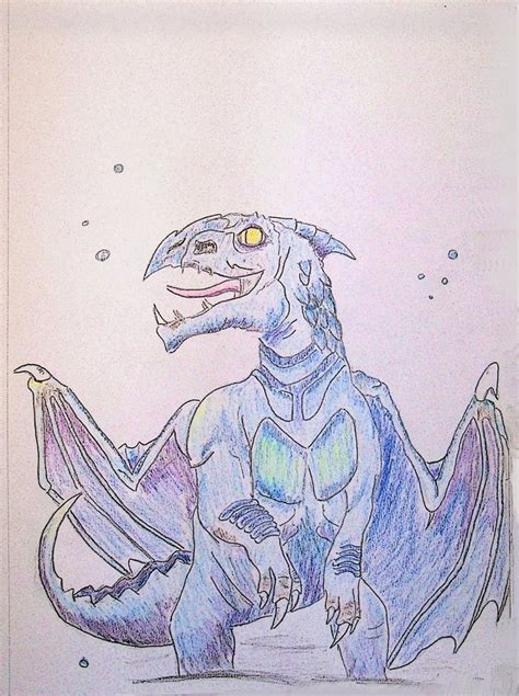 Frost Dragon by Ptolamy | Dragon, Art, Frost