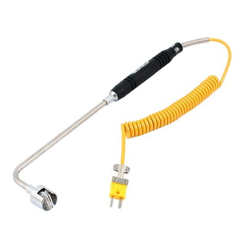 WRNM-02 -50-500 K Type Curved Head Temperature Sensor Surface Thermocouple Probe - Walmart.com ...