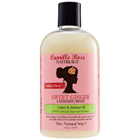 Camille Rose Naturals Sweet Ginger Cleansing Rinse (12 oz.) – Shampoo – UrbanMakes