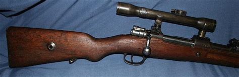 WW1 German Sniper Rifle w/scope GEW 98 Mauser For Sale at GunAuction.com - 9177202