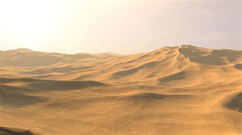 Desert Sand Dunes Landscape sanddunes 3D model | CGTrader