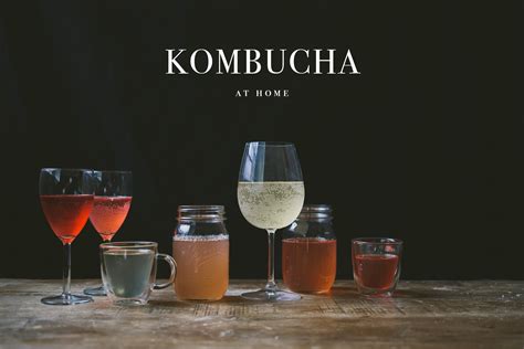 Kombucha: fermented tea 红茶菌 » Betty L