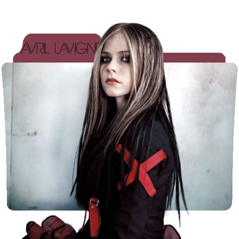 Avril Lavigne Under My Skin (1) by KahlanAmnelle on DeviantArt