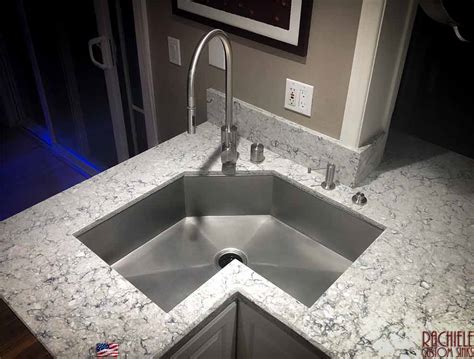 Blog about the kitchen : Corner Kitchen Sinks - the final solution