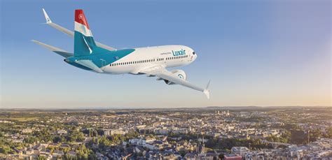 European premiere: Luxair becomes fourth operator of Boeing 737 Max 7