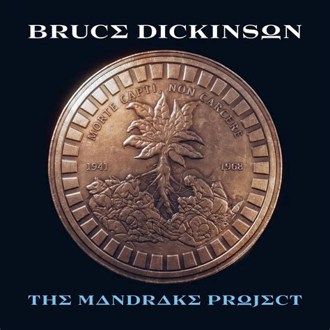 Bruce Dickinson - The Mandrake Project - (CD, Vinyl LP) | Rough Trade