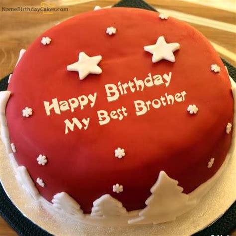 Birthday Cake For Brother: Make His Day More Special