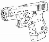 Glock Coloring Pages sketch template