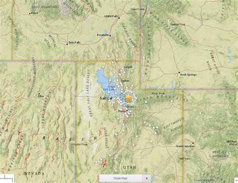 Earthquake Shakes The Wasatch Front And Back | KPCW