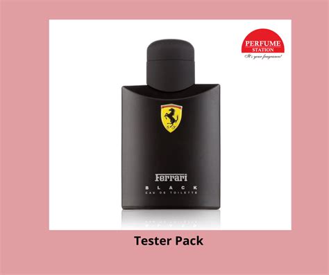 Scuderia Ferrari Black EDT 125mL - Perfumes | Fragrances | Gift Sets ...