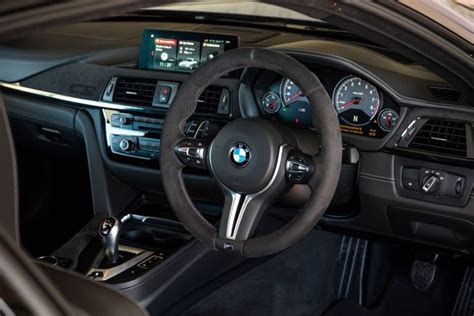 2018 BMW M4 CS interior - ForceGT.com