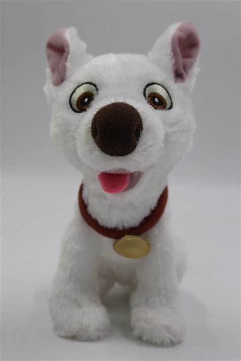 2021 New Bolt Dog Soft Plush Toy Stuffed Animal 8 Tall Y200703 From ...