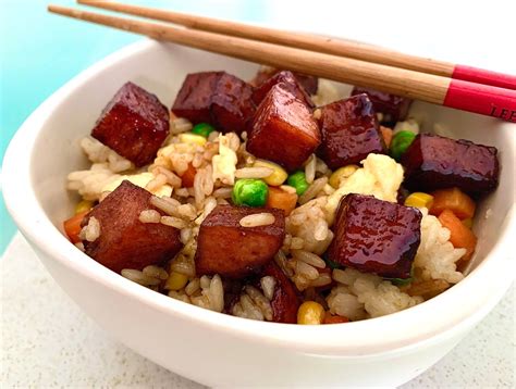 Sticky Glazed SPAM® Fried Rice – Best Recipes UK