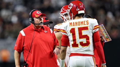 Andy Reid had one request for Patrick Mahomes before giving Chiefs star ...