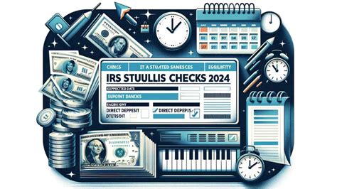 IRS Stimulus Checks 2024: Expected Date Direct Deposit Eligibility