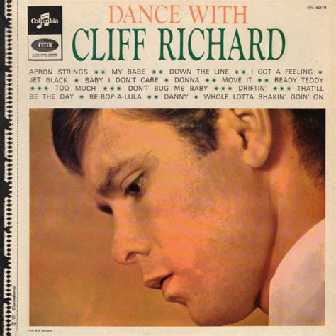 Cliff Richard - Dance With Cliff Richard (Vinyl) | Discogs