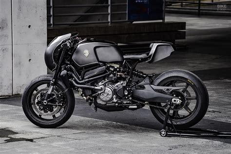 The New Black: A Ducati Monster 821 by Rough Crafts | Bike EXIF