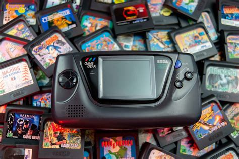 Sega Game Gear Consoles