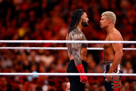 WWE WrestleMania 39 Results: Roman Reigns Defeats Cody Rhodes In Baffling Booking Decision