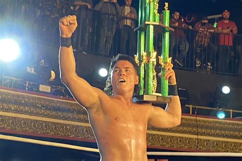 ‘Speedball’ Mike Bailey wins PWG Battle of Los Angeles tournament - Outsports