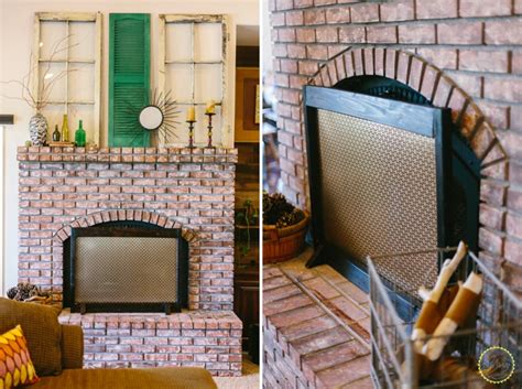 9 Creative And Chic DIY Fireplace Screens - Shelterness