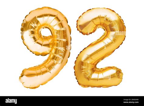 Number 92 High Resolution Stock Photography and Images - Alamy