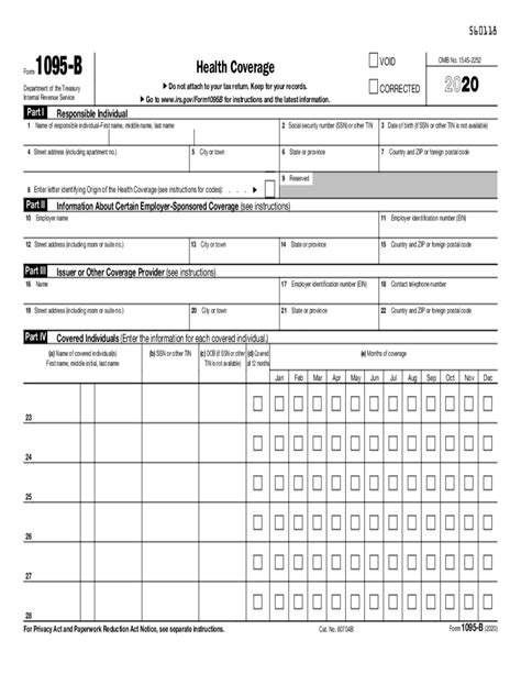 va form 1095-b - Fill Online, Printable, Fillable Blank | form-1095b.com