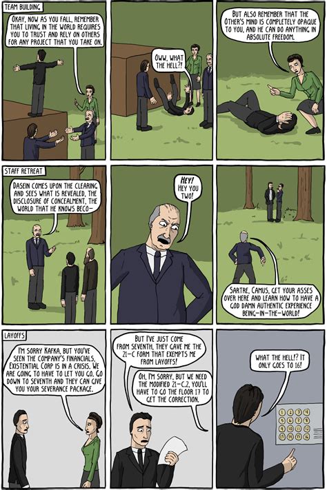 Existential Office - Existential Comics