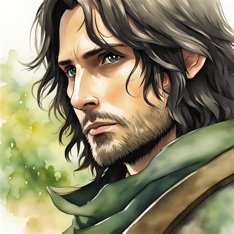 Aragorn son of Arathorn - AI Generated Artwork - NightCafe Creator