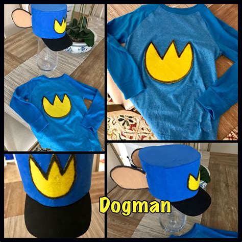 Dogman Costume #Dogman #DavPilkey #favoritebook # ...