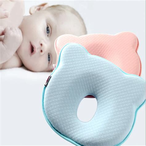 New Memory Foam Cushion Sleeping Support Protection Pillows Baby Pillow ...