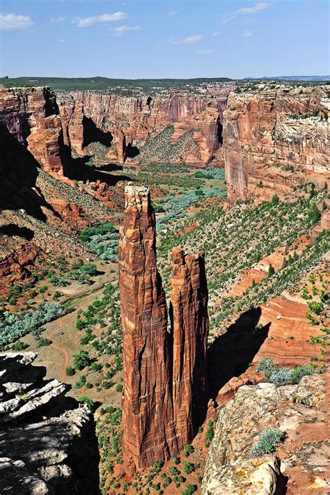 Spider Rock Canyon de Chelly Photograph by Alexandra Till - Fine Art America