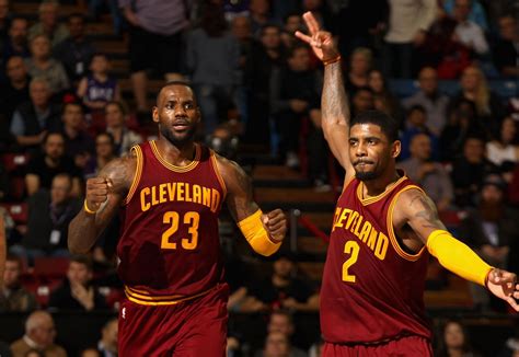 NBA Finals: When LeBron James and Kyrie Irving exploded for 41 points ...