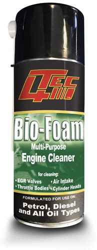 Tec4 Bio-Foam Engine Cleaner | Tec4 Lubricants