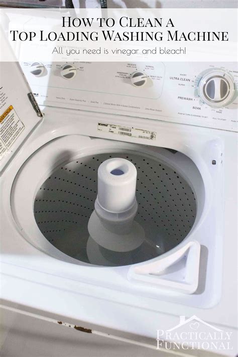 Cleaning Top Loading Washing Machine (Complete Guide) | Cleanestor